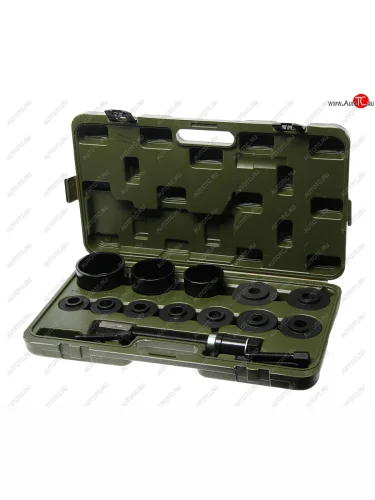 Набор приспособлений для выпрессовки и запрессовки подшипников, сальников ДЕЛО ТЕХНИКИ ДЕЛО ТЕХНИКИ 813119