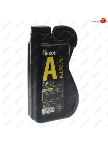 Масло моторное ALLROUND 5W30 синт.1л BIZOL BIZOL 81330