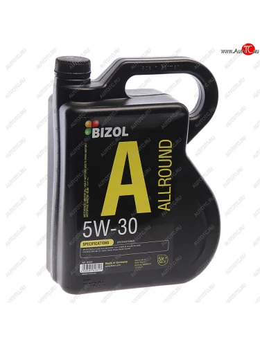 Масло моторное ALLROUND 5W30 синт.5л BIZOL BIZOL 81331