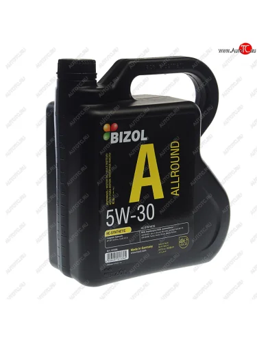 Масло моторное ALLROUND 5W30 синт.4л BIZOL BIZOL 81336