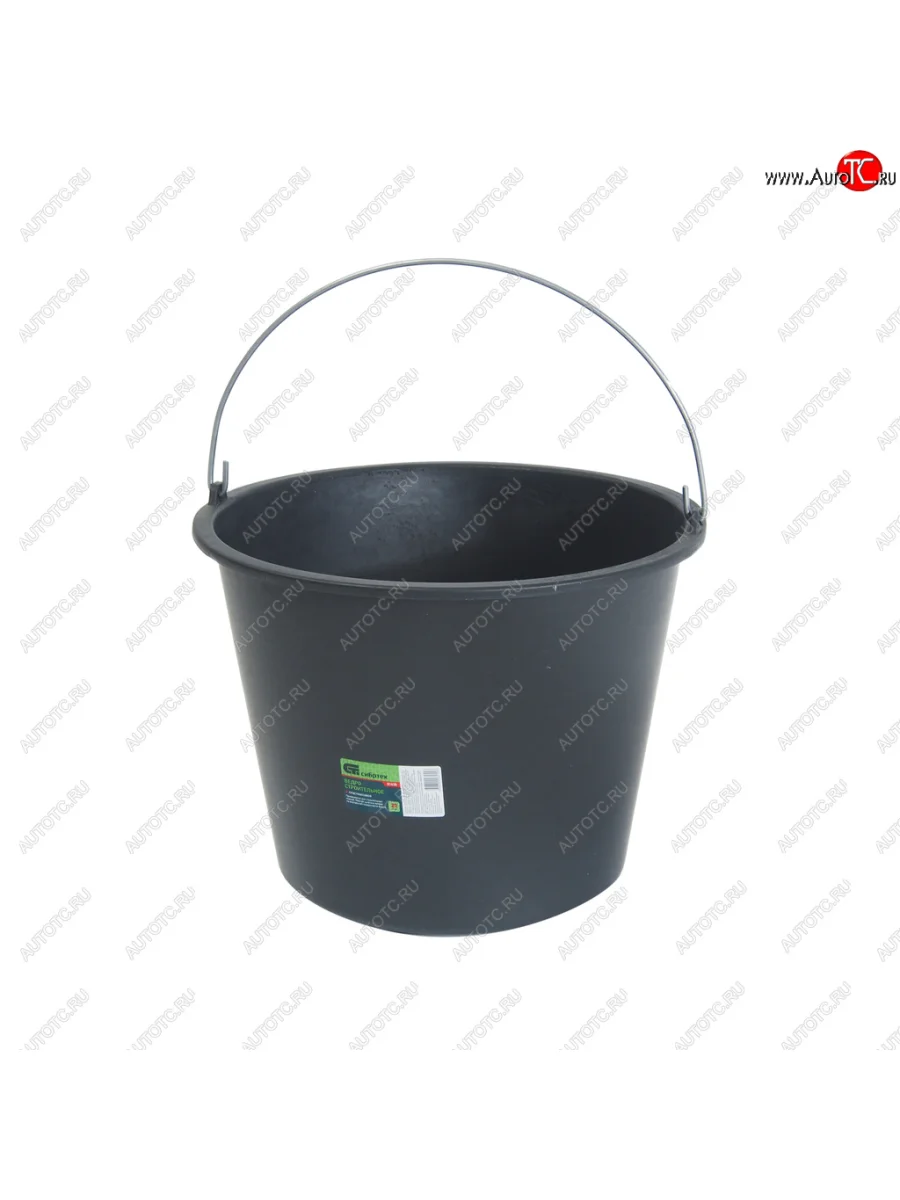 Ведро 20л пластик строительное СИБРТЕХ СИБРТЕХ 81435  в Самаре Самарской области