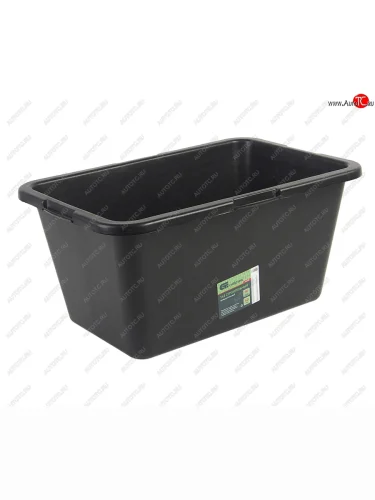 Ящик строительный 40л прямоугольный СИБРТЕХ СИБРТЕХ 814437