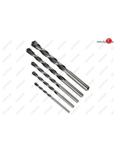 Набор сверл по бетону 4.0-8.0мм (5шт.) Professional PATRIOT PATRIOT 815010100
