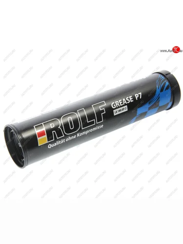 Смазка литиевая высокотемпературная GREASE P7 LX 180 EP-2 390г картридж (синяя) ROLF ROLF 81808 ROLF 81808