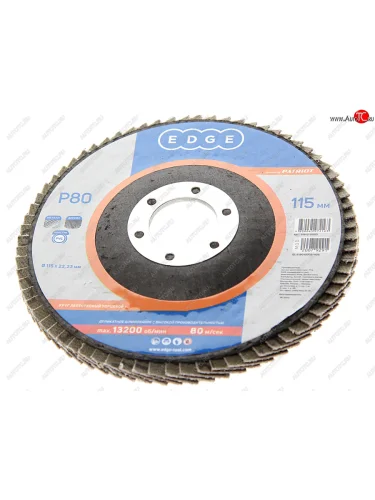 Круг лепестковый торцевой 115х22мм P80 PATRIOT PATRIOT 819010003