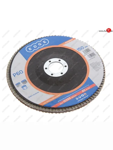 Круг лепестковый торцевой 150х22мм P60 PATRIOT PATRIOT 819010010