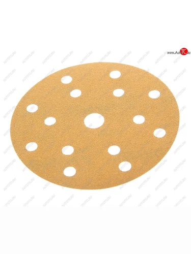 Круг абразивный на липучке Р80 d=150 15 отверстий FORMEL FORMEL 81957320080