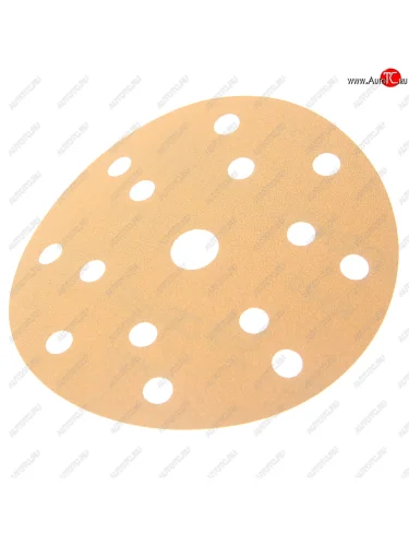 Круг абразивный на липучке Р120 d=150 15 отверстий FORMEL FORMEL 81957320120