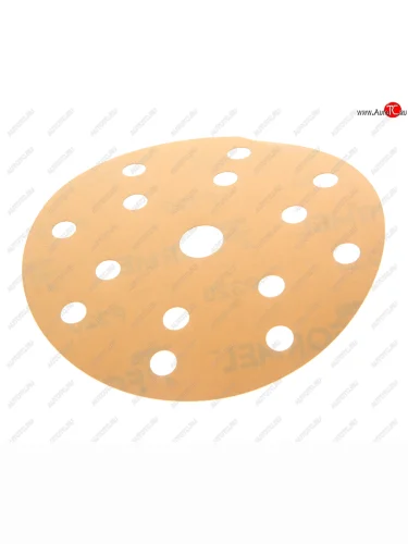Круг абразивный на липучке Р320 d=150 15 отверстий FORMEL FORMEL 81957320320