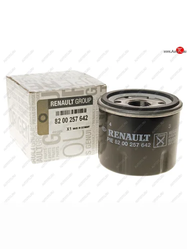Фильтр масляный RENAULT Logan OE RENAULT 8200257642 RENAULT 8200257642