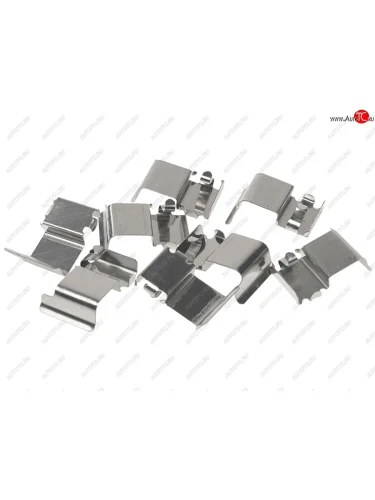 Комплект MITSUBISHI Lancer (92-03) монтажный колодок тормозных передних TEXTAR TEXTAR 82031200