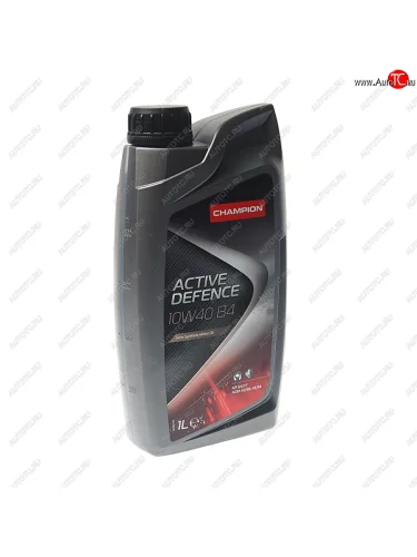 Масло моторное ACTIVE DEFENCE 10W40 B4 синт.1л CHAMPION CHAMPION 8203916 CHAMPION 8203916