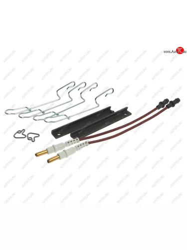 Комплект MERCEDES Vito (96-) монтажный колодок тормозных задних TEXTAR TEXTAR 82055600