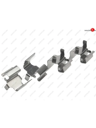 Скоба MITSUBISHI Lancer (03-) колодок тормозных задних комплект TEXTAR TEXTAR 82501800 TEXTAR 82501800