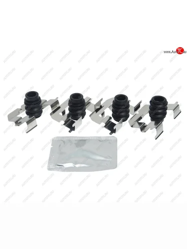 Комплект монтажный HYUNDAI Accent (10-) колодок тормозных передних TEXTAR TEXTAR 82517300