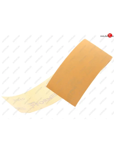 Бумага наждачная №240 полоса на липучке желтая FORMEL FORMEL 82657320240