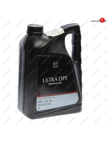 Масло моторное MAZDA SAE5W30 DPF синт.5л OE MAZDA 8300-77-1770