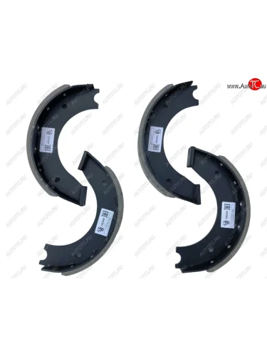 Колодки тормозные УНИКОМ прицеп модель 8301 (4шт.) комплект на ось BRAKE BLOCKS BRAKE BLOCKS 8301.02.021.7