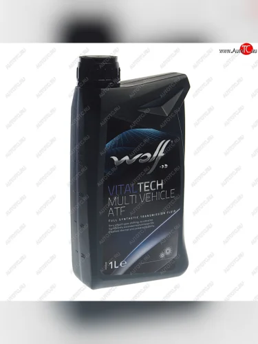 Масло трансмиссионное ATF VITALTECH MULTI VEHICLE 1л WOLF WOLF 8305603