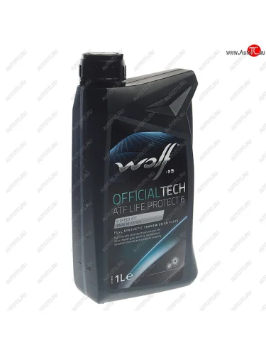 Масло трансмиссионное ATF OFFICIALTECH LIFE PROTECT6 1л WOLF WOLF 8305900