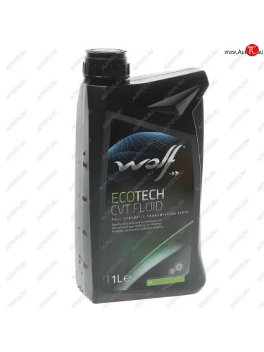 Масло трансмиссионное ECOTECH CVT для вариаторов 1л WOLF WOLF 8306006