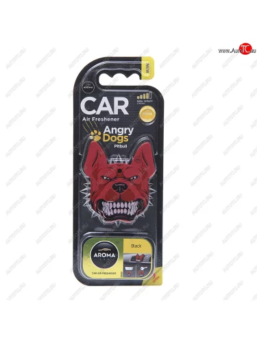 Ароматизатор на дефлектор полимерный (black) Angry Dogs AROMA CAR AROMA CAR 83185