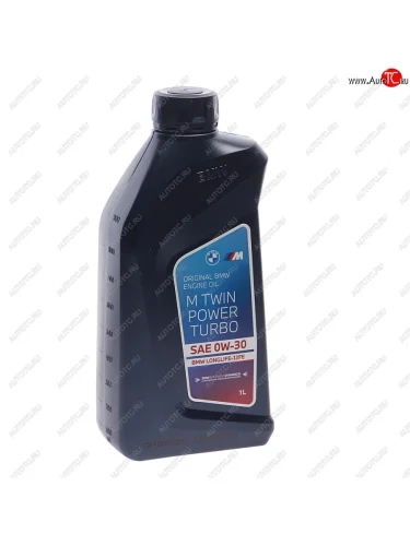 Масло моторное BMW 0W30 синт.1л TWIN POWER TURBO (LONG LIFE-12 FE) OE BMW 83215a1c740