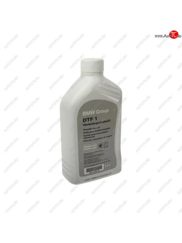 Масло трансмиссионное BMW DTF 75W 1л для РКП OE BMW 83222409710
