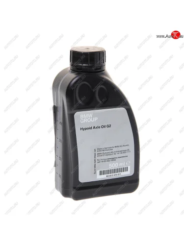 Масло трансмиссионное BMW MTF 75W85 G2 0.5л OE BMW 83222413511