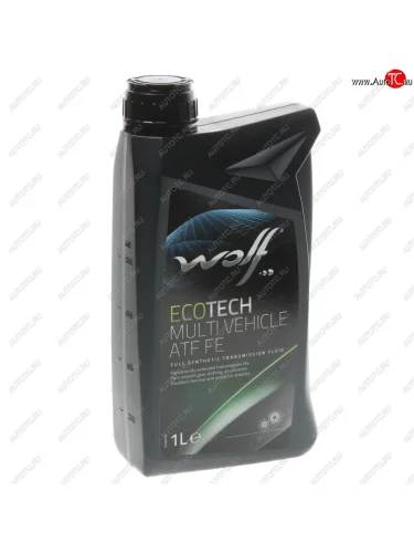Масло трансмиссионное ATF ECOTECH MULTI VEHICLE FE 1л WOLF WOLF 8329449 WOLF 8329449