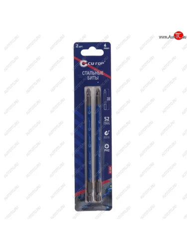 Набор бит 14 PH2 150мм 2шт. CUTOP CUTOP 83-341