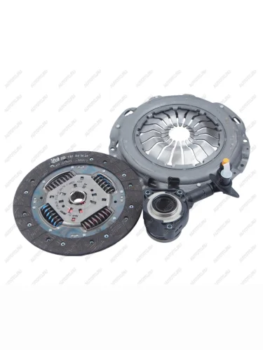 Сцепление FORD Tourneo (02-) (1.8 TDC),Transit (06-) комплект (с гидравл. подшипником) (240мм) VALEO VALEO 834106