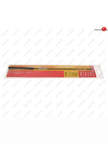 Стержень антенный PHONOCAR 40см М5М6 фиберглас PHONOCAR 8353