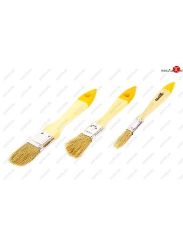 Набор кистей 3шт. (плоские) SPARTA SPARTA 841115