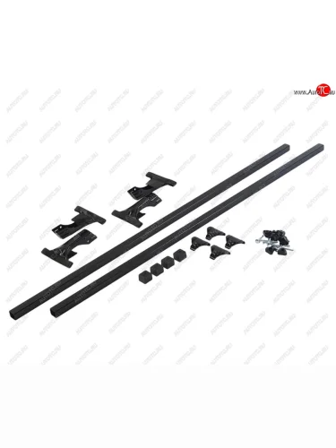 Багажник ВАЗ-2101-2107,2121,ГАЗ,АЗЛК,ИЖ L=1400,25х28мм(на водосток) прямоугольный сталь комп.МУРАВЕЙ МУРАВЕЙ 841672