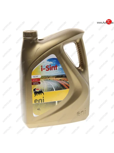 Масло моторное I-SINT 5W40 синт.4л ENI ENI 8423178011067
