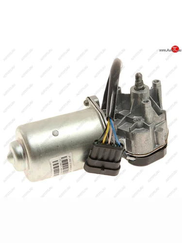 Мотор-редуктор стеклоочистителя ВАЗ-1118,2110,2123,2190 AMP-разъем (в упаковке) (вал 10мм) КЗАЭ КЗАЭ 842.3730000-10