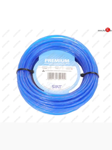 Леска для триммера 2.4мм 15м крученый канат SIAT PREMIUM SIAT 842510