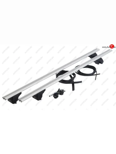 Багажник универсальный L=1300мм аэро-классик 53мм для ам с рейлингами Классик LUX LUX 842532