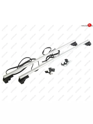 Багажник универсальный L=1300мм аэро-классик 53мм для ам с рейлингами Элегант LUX LUX 842624