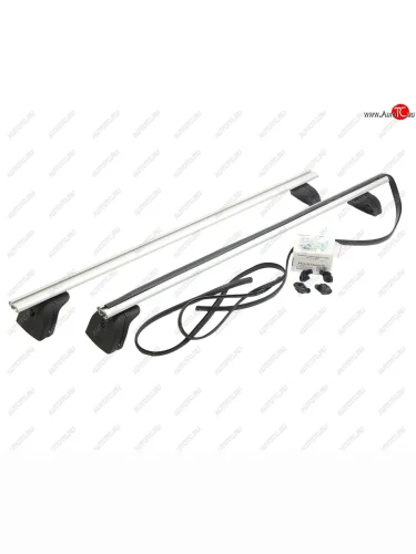 Багажник KIA Ceed универсал (12-) аэродинамический алюминий комплект L=1200мм LUX LUX 842761