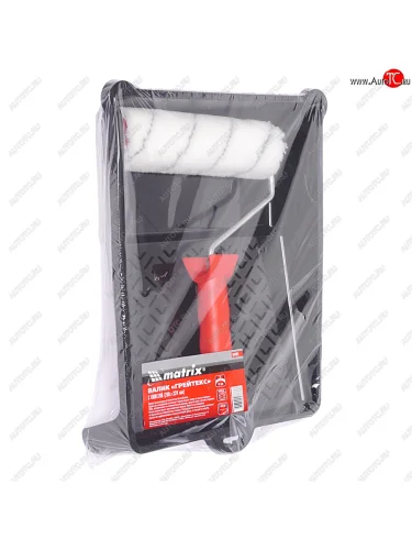 Ванночка для краски 260х320мм с валиком 180мм MATRIX MATRIX 84404