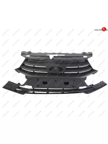 Накладка бампера ВАЗ-2190 Гранта FL переднего средняя АвтоВАЗ LADA 8450100959