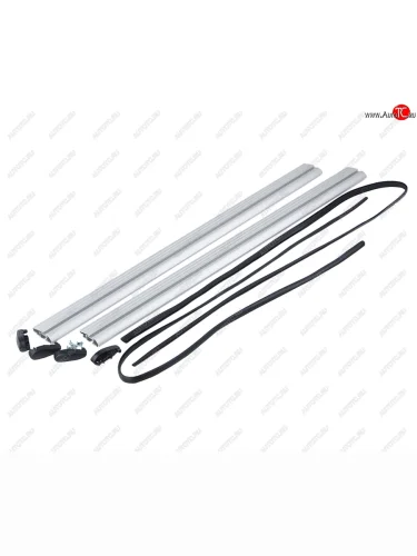 Комплект дуг аэро-трэвэл (82мм) 1.1м серебристый LUX LUX 846042