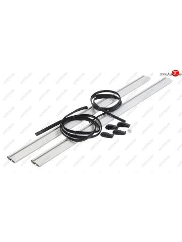 Комплект дуг аэро-трэвэл (82мм) 1.2м серебристый LUX LUX 846059