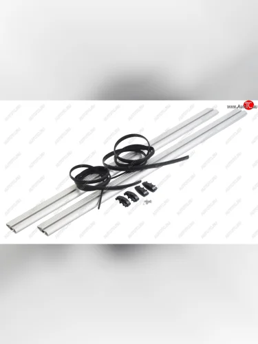 Комплект дуг аэро-трэвэл (82мм) 1.3м серебристый LUX LUX 846066