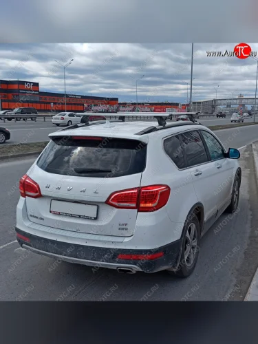 Багажник HAVAL H6 (14-) аэро-трэвэл 82мм L=1100мм комплект LUX LUX 848237
