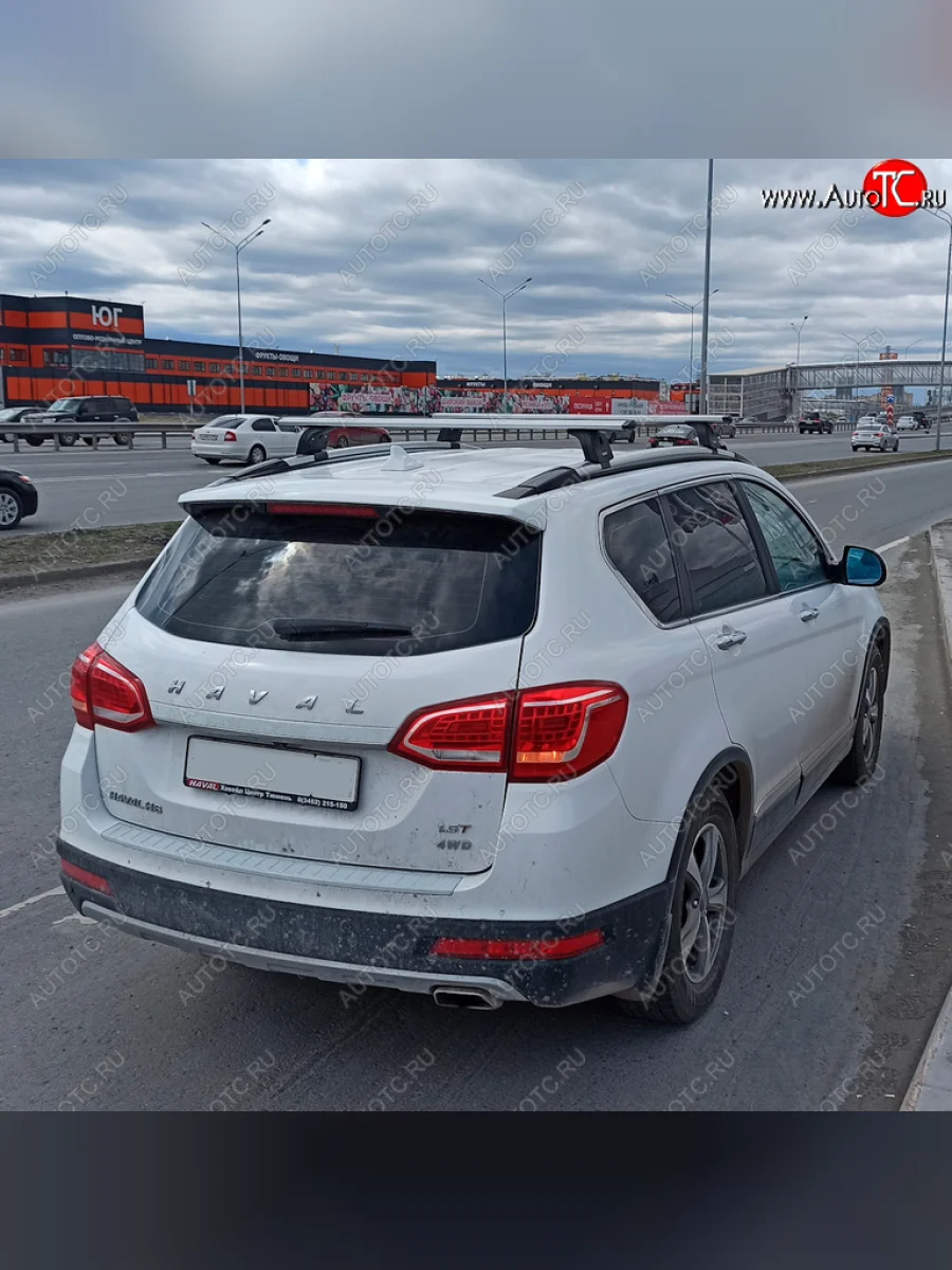 Багажник HAVAL H6 (14-) аэро-трэвэл 82мм L=1100мм комплект LUX LUX 848237  в Самаре Самарской области