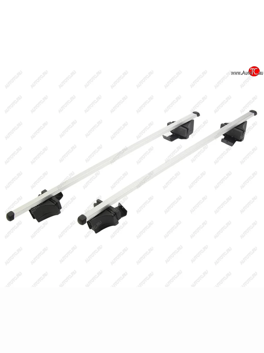 Багажник FORD Focus 3 хетчбек (11-) прямоугольный алюминий комплект АТЛАНТ АТЛАНТ 8483 АТЛАНТ 8483  в Самаре Самарской области