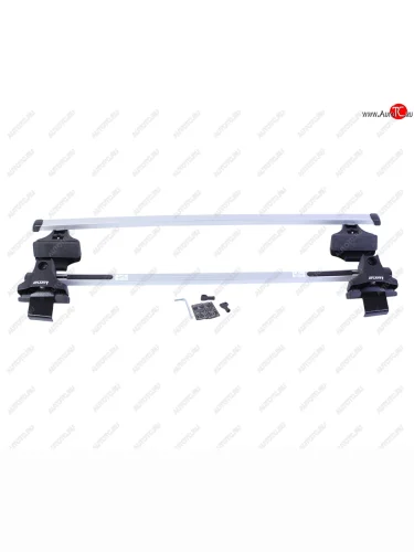 Багажник CHEVROLET Lacetti хетчбек (03-) прямоугольный алюминий комплект АТЛАНТ АТЛАНТ 8487